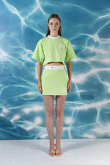 La Dolce Vita Skirt Lime