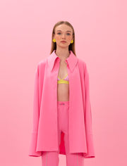AFTER PARTY PINK SHIRT