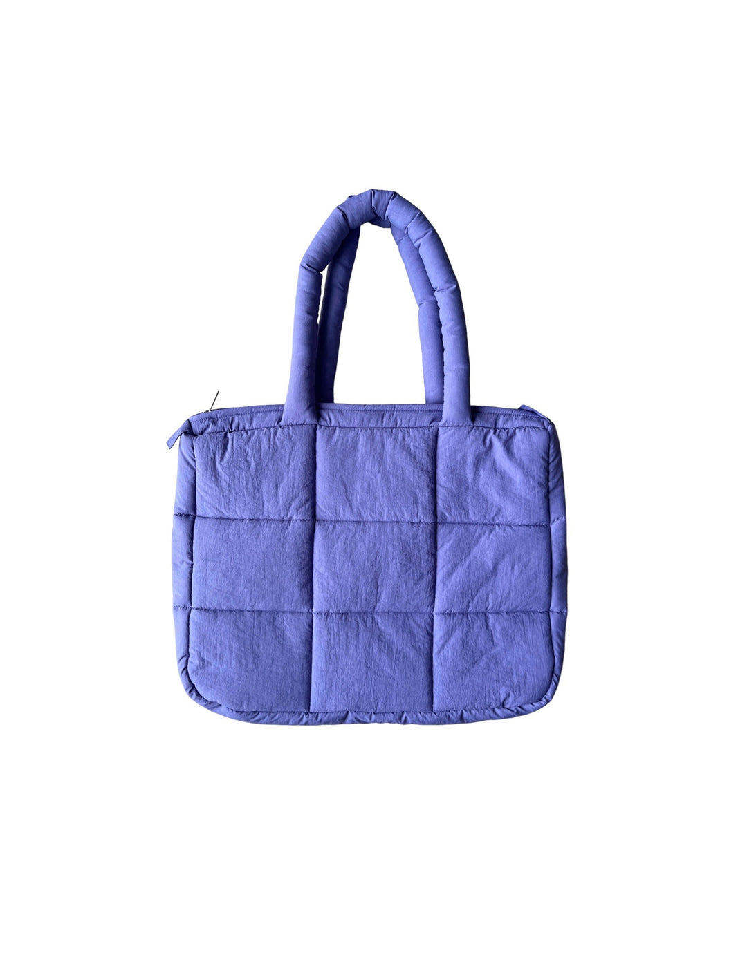 Lilac Waterproof Soft Puffer Bag
