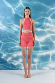 Palm Springs Coral Short