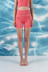 Palm Springs Coral Short
