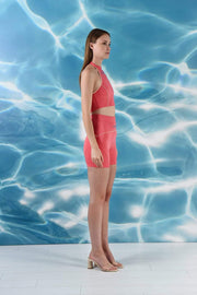 Palm Springs Coral Short