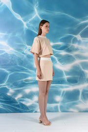 La Dolce Vita T-Shirt Beige