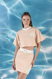 La Dolce Vita T-Shirt Beige
