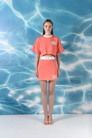 La Dolce Vita Skirt Coral