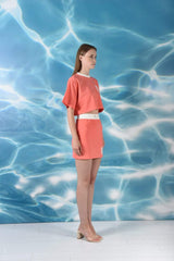 La Dolce Vita Skirt Coral