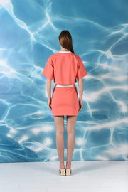La Dolce Vita T-Shirt Coral