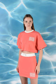 La Dolce Vita T-Shirt Coral