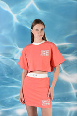 La Dolce Vita Skirt Coral