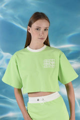 La Dolce Vita Skirt Lime