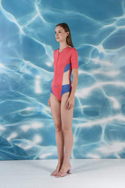 C.J. Parker Coral Bodysuit