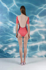 C.J. Parker Coral Bodysuit